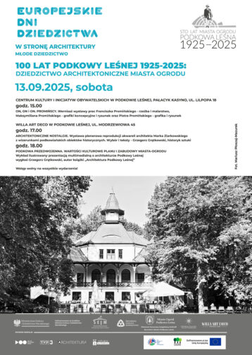 Europejskie Dni Dziedzictwa 2025