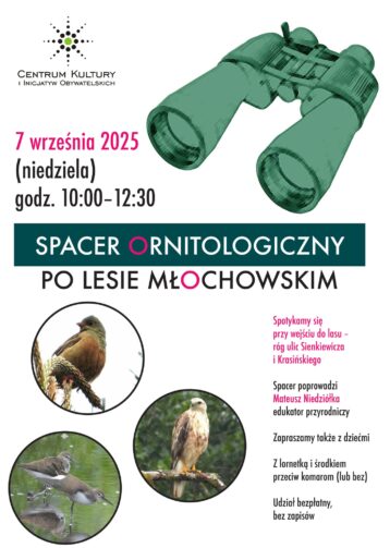 Spacer ornitologiczny