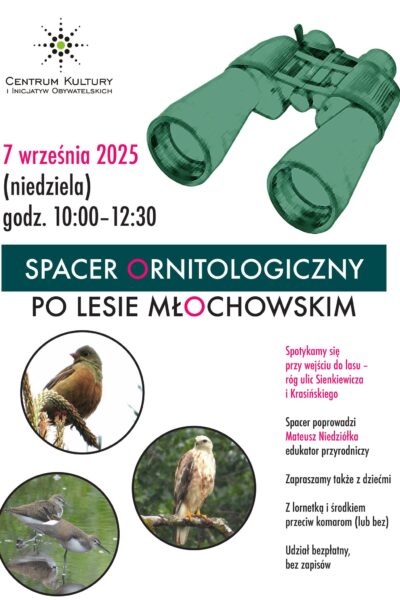 Spacer ornitologiczny