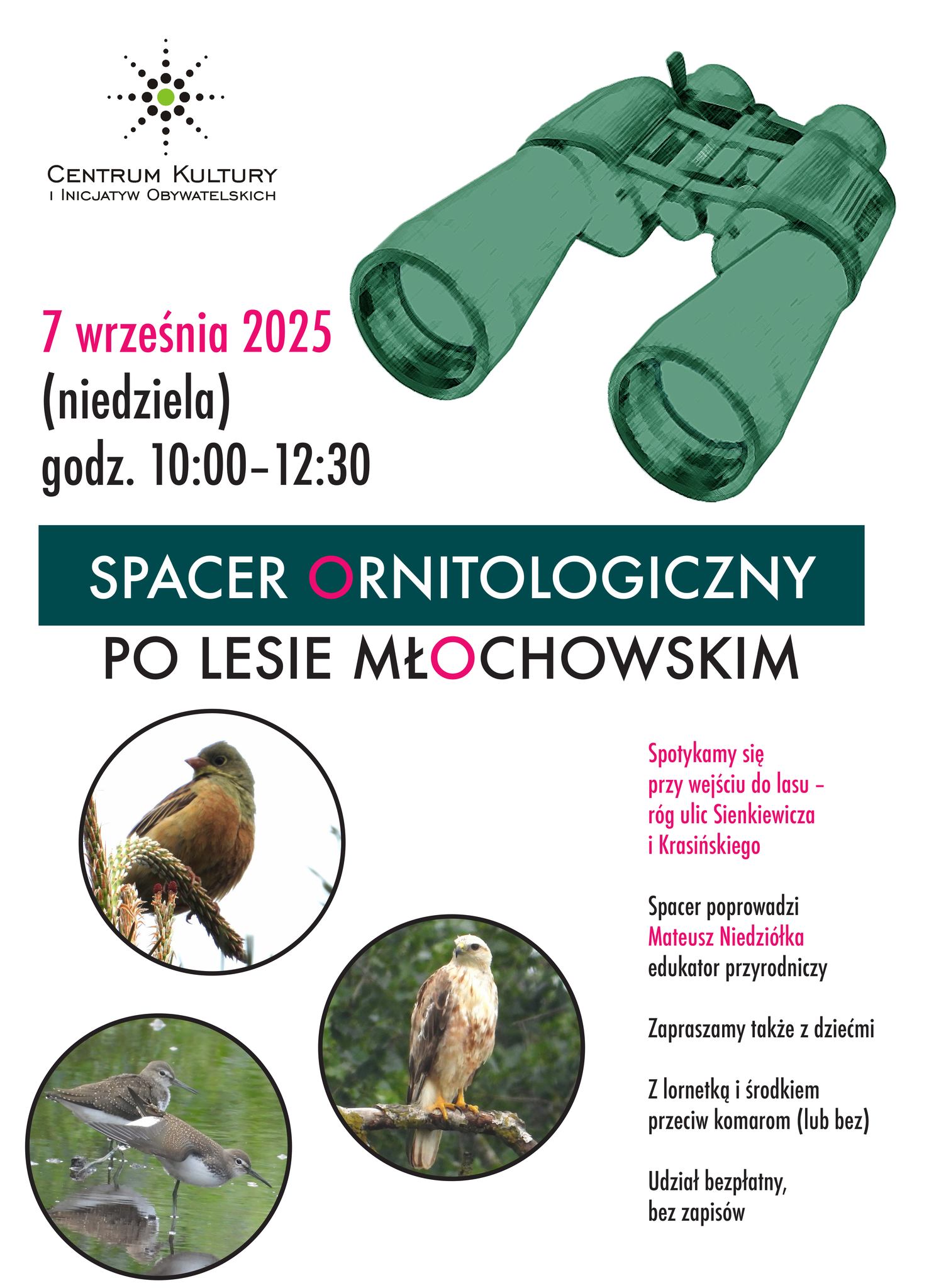 You are currently viewing Spacer ornitologiczny