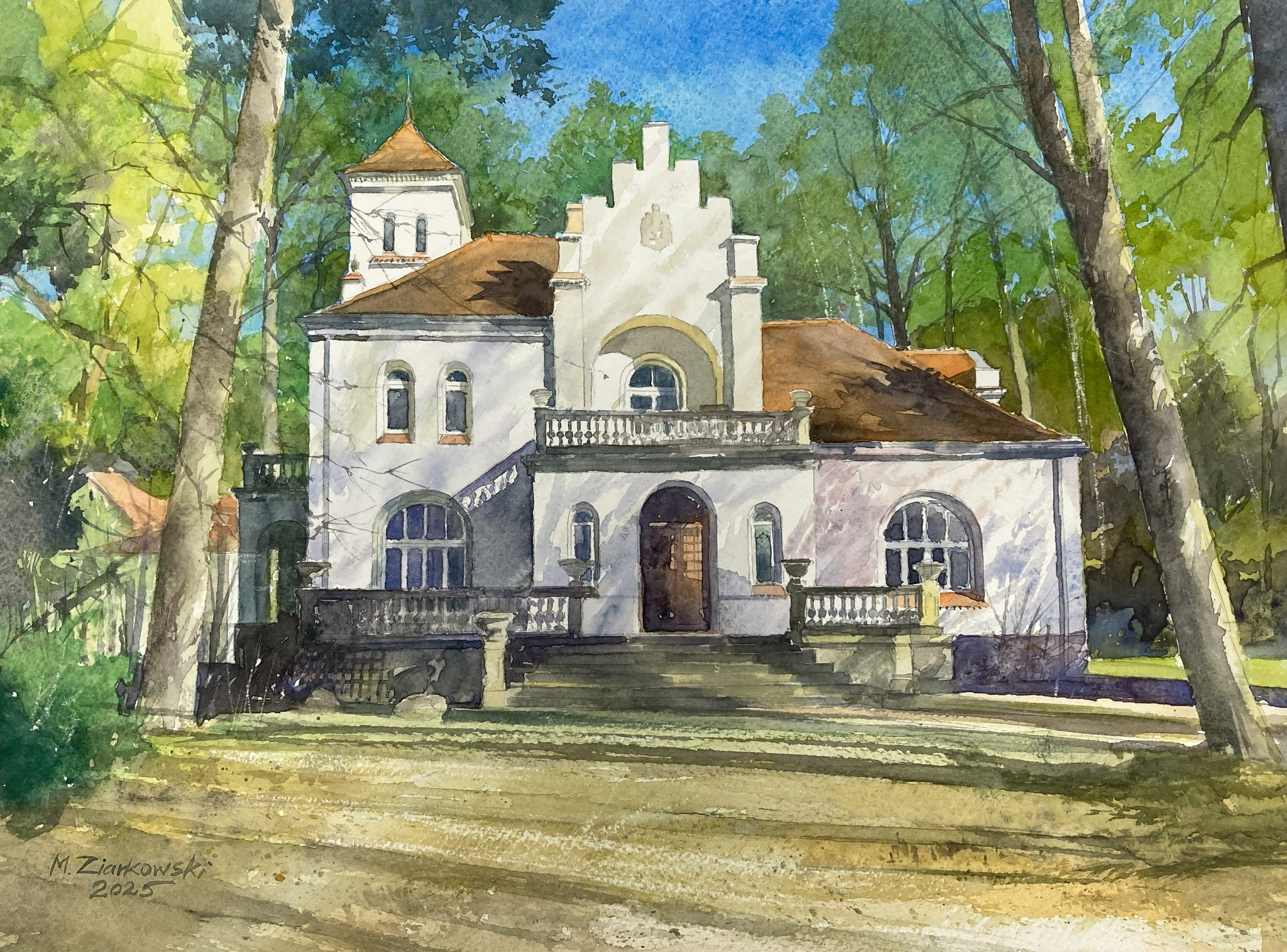 You are currently viewing Spacer z przewodnikiem – zabytkowe domy i ich historie