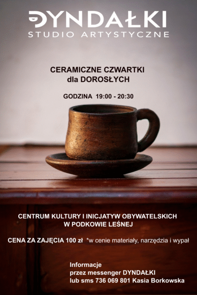 Ceramiczne czwartki dla dorosłych