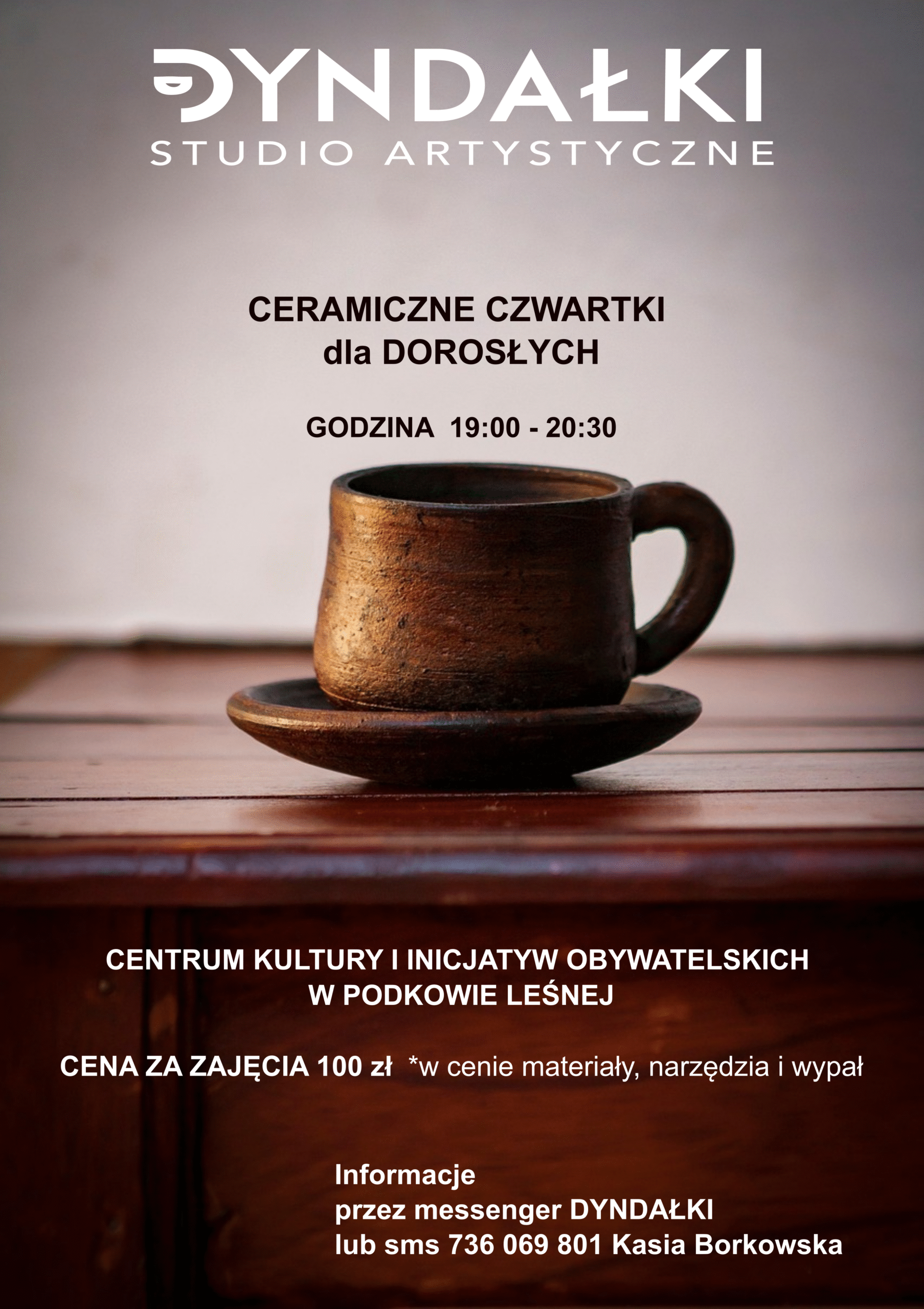 You are currently viewing Ceramiczne czwartki dla dorosłych
