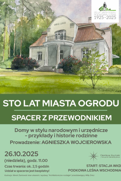 Spacer z przewodnikiem: domy w stylu narodowym