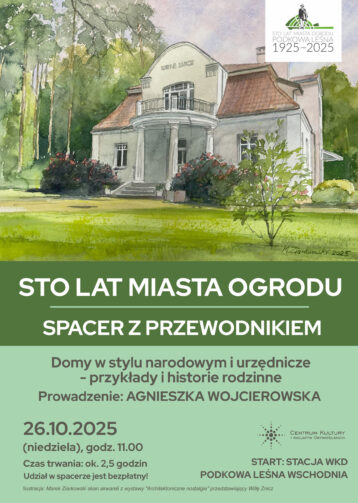 Spacer z przewodnikiem: domy w stylu narodowym
