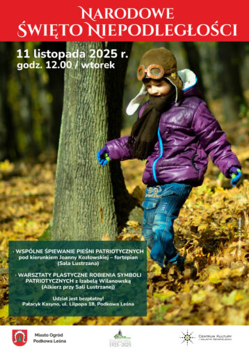 Narodowe Święto Niepodległości – warsztaty i rodzinne śpiewanie