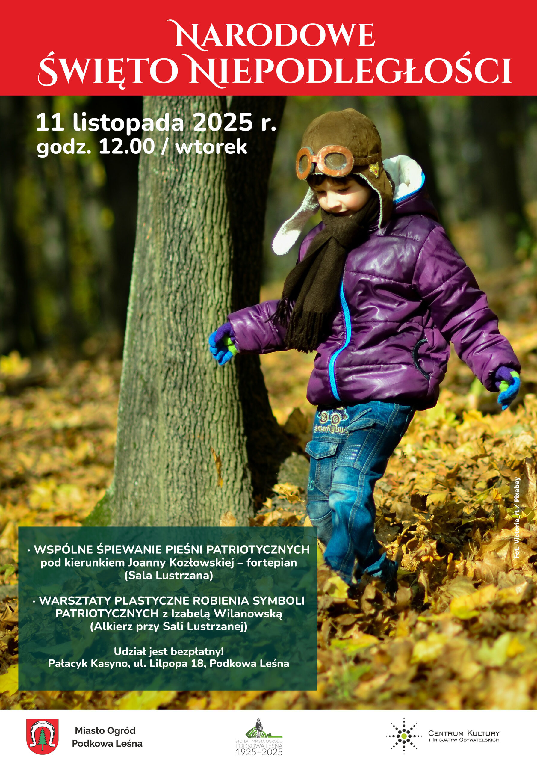 You are currently viewing Narodowe Święto Niepodległości – warsztaty rodzinne