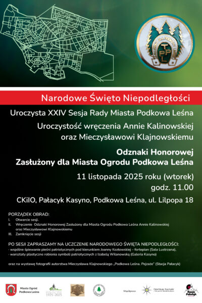 Narodowe Święto Niepodległości – uroczysta sesja Rady Miasta