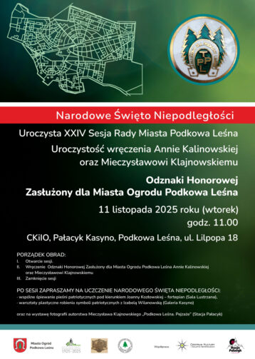 Narodowe Święto Niepodległości – uroczysta sesja Rady Miasta
