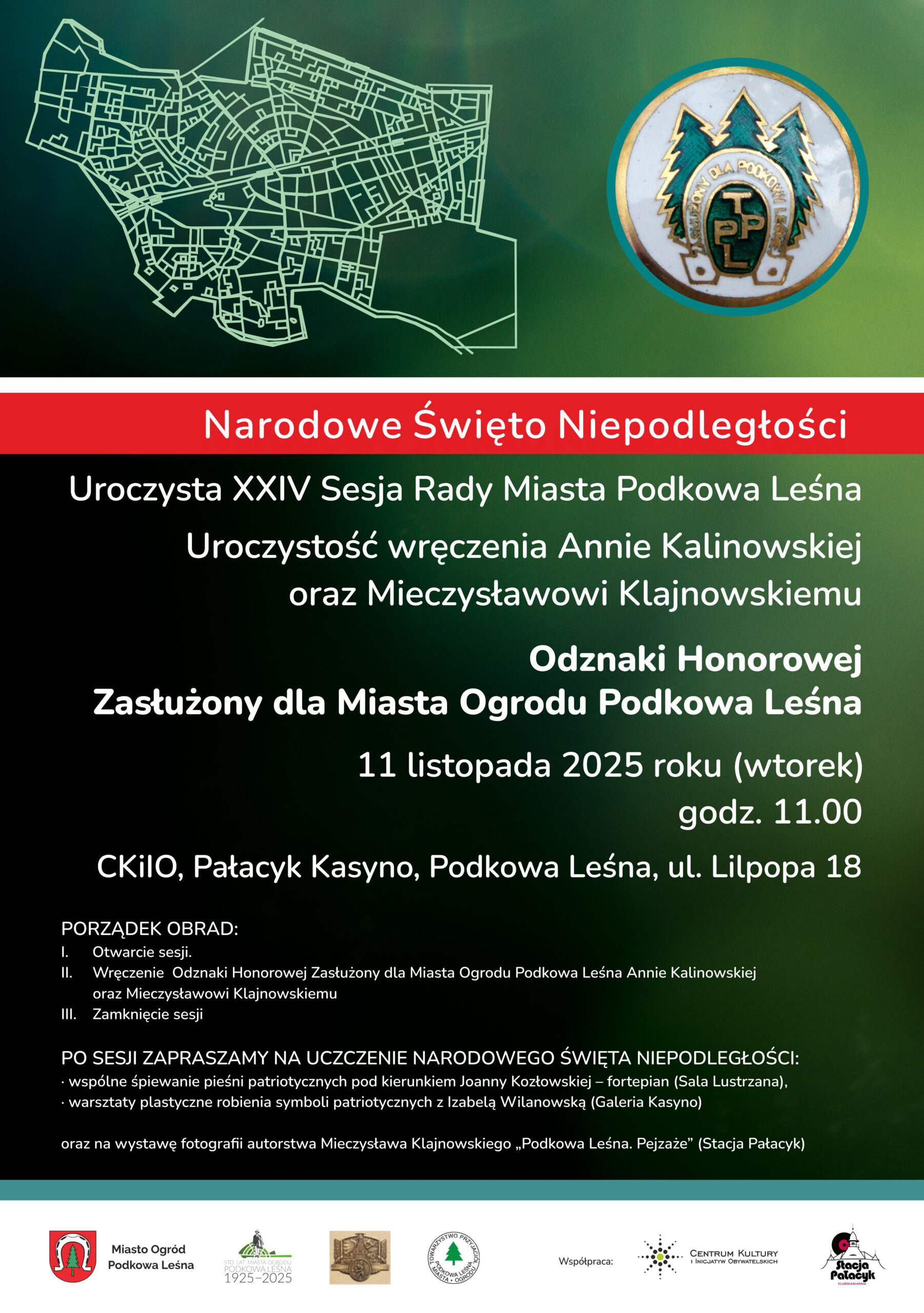 You are currently viewing Narodowe Święto Niepodległości – uroczysta sesja Rady Miasta