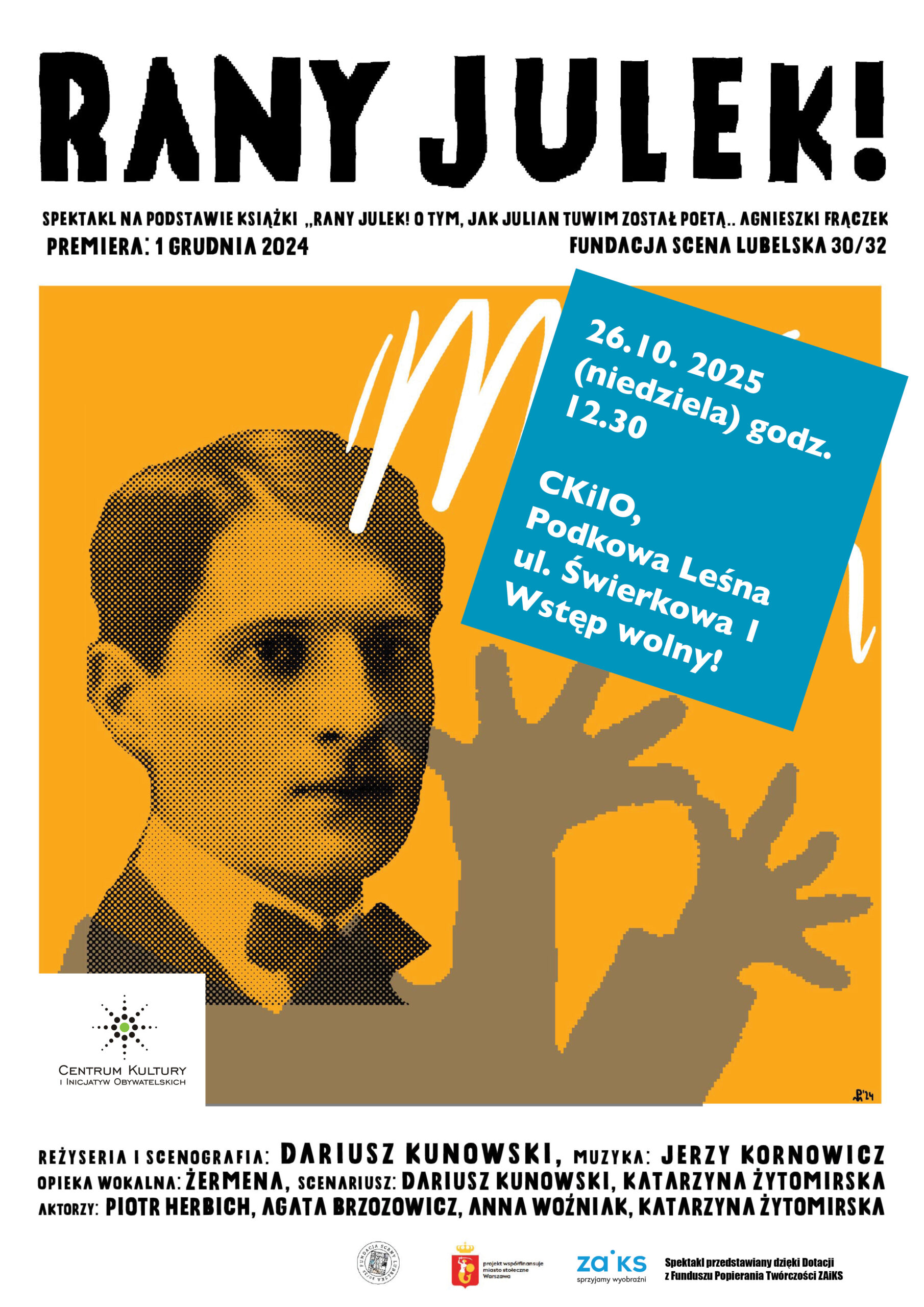 You are currently viewing Rany Julek – spektakl familijny