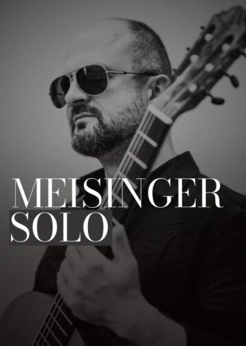 Recital MEISINGER SOLO gitarzysty Krzysztofa Meisingera