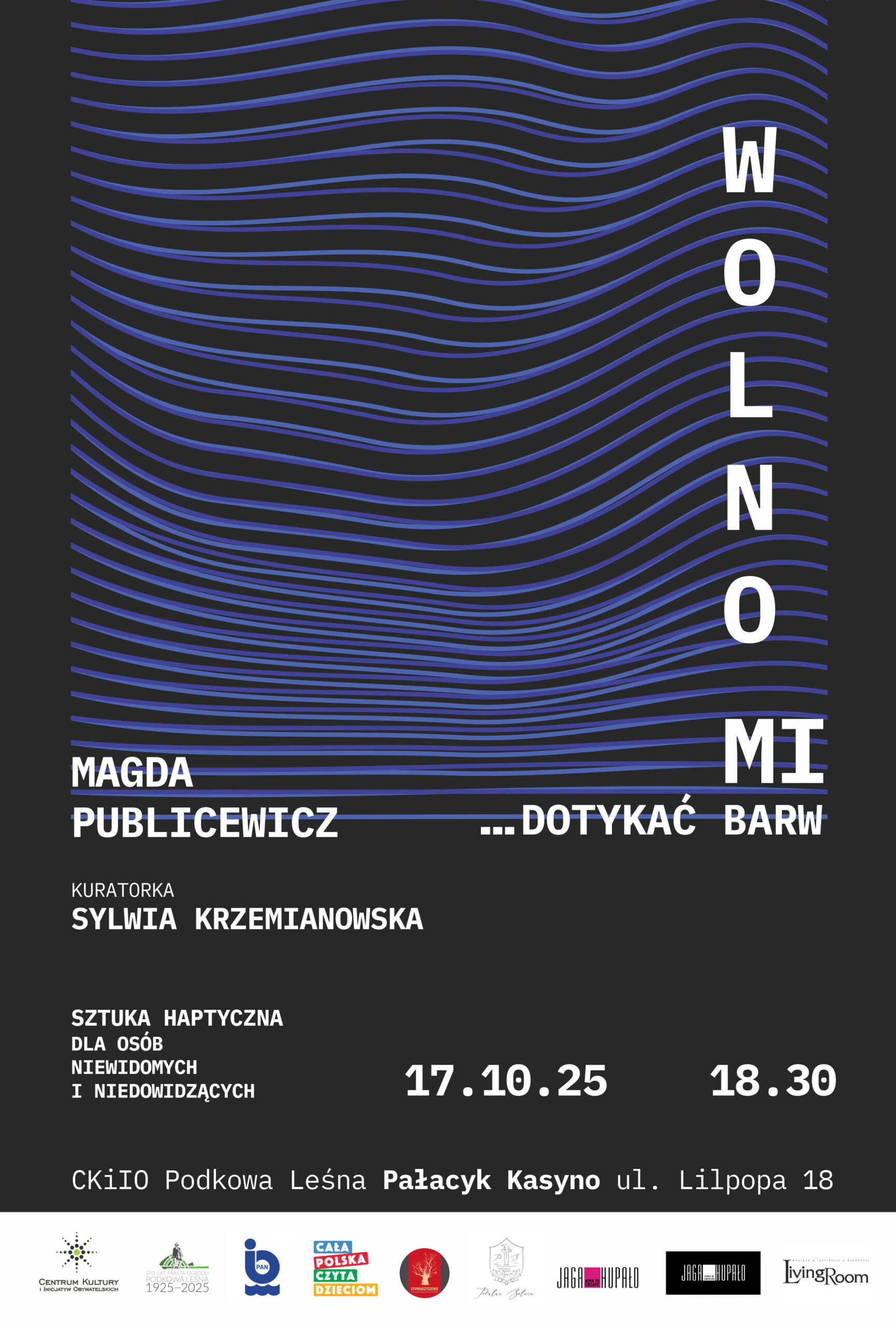 You are currently viewing Wolno mi… dotykać barw – sztuka haptyczna dla osób niewidomych i niedowidzących