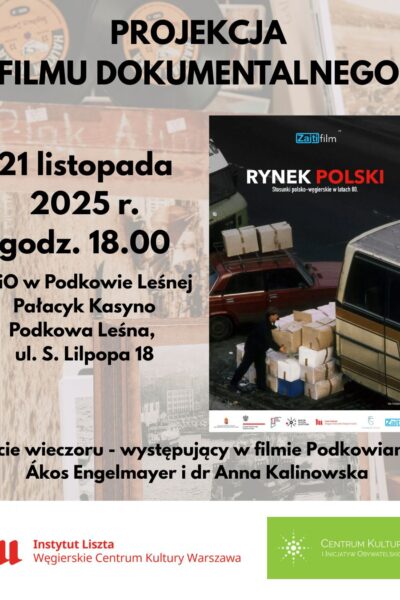 Rynek polski – stosunki polsko-węgierskie w latach 80.