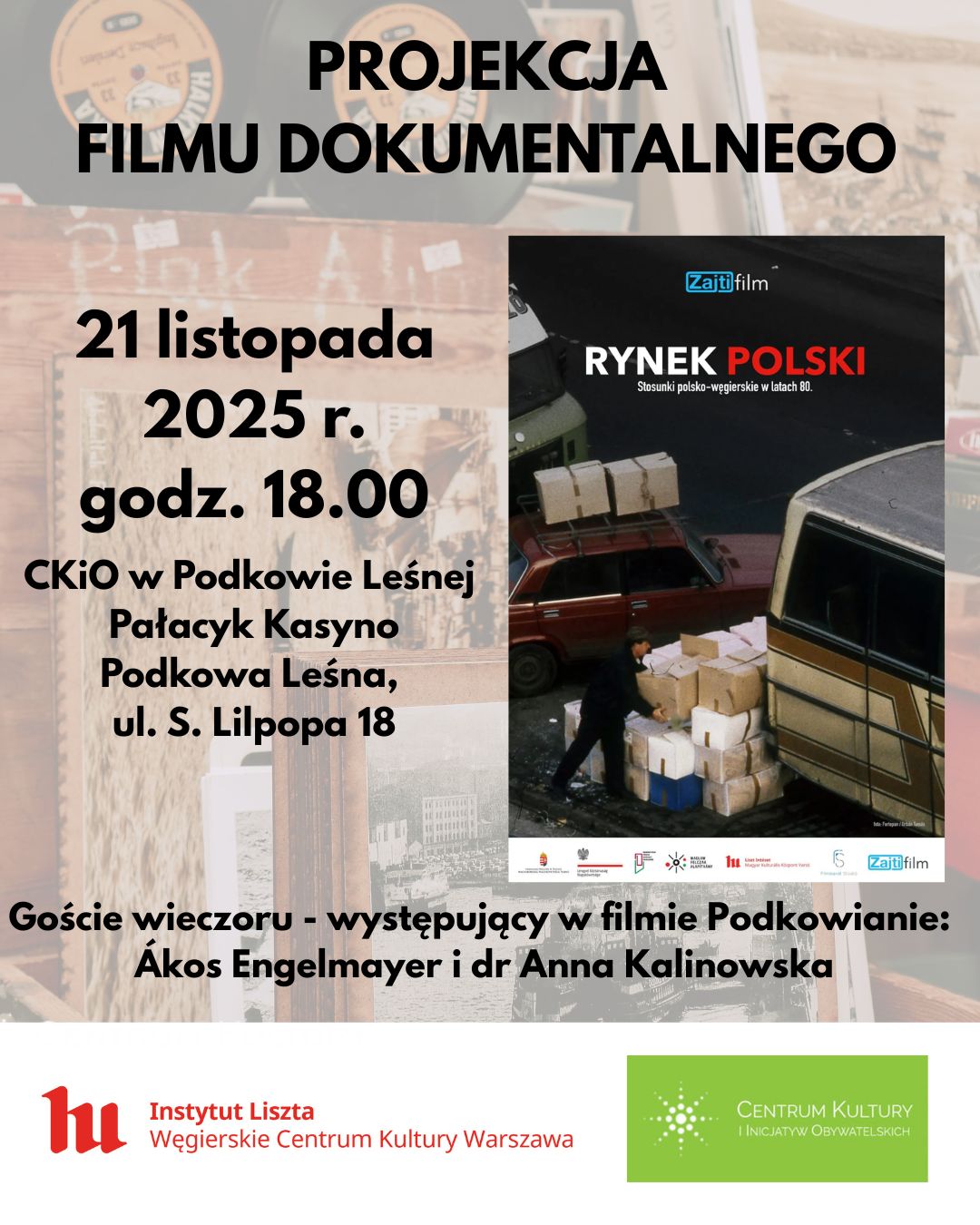 You are currently viewing Rynek polski – stosunki polsko-węgierskie w latach 80.