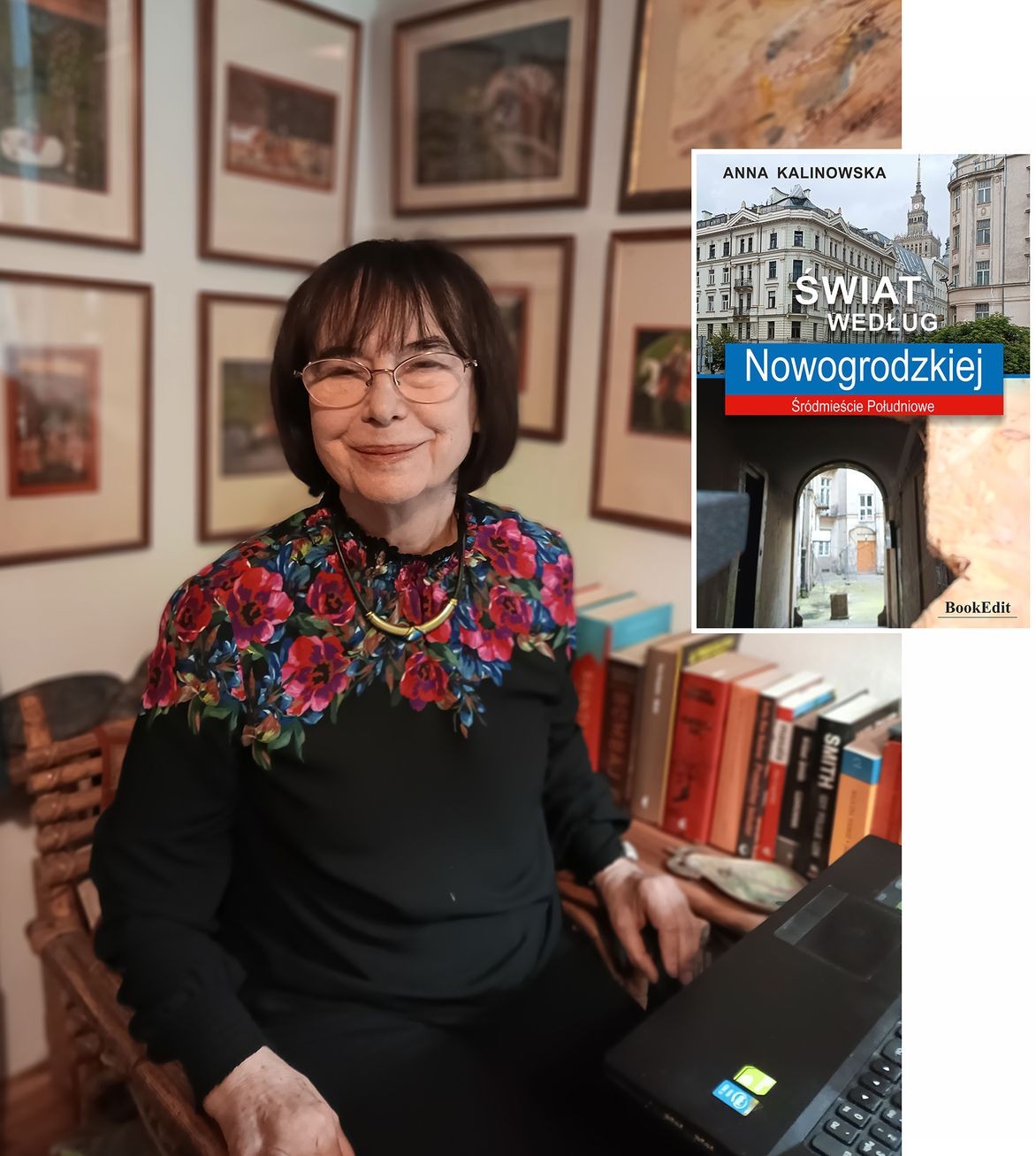 You are currently viewing Spotkanie z Anną Kalinowską wokół książki „Świat wg. Nowogrodzkiej”