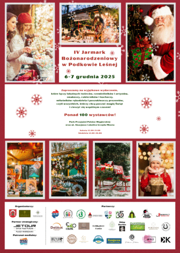 IV Jarmark Bożonarodzeniowy w Podkowie Leśnej