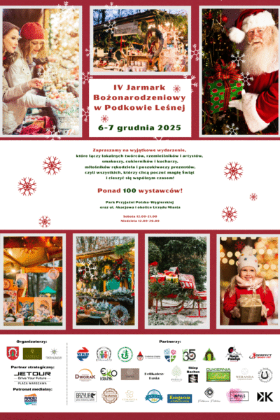 IV Jarmark Bożonarodzeniowy w Podkowie Leśnej