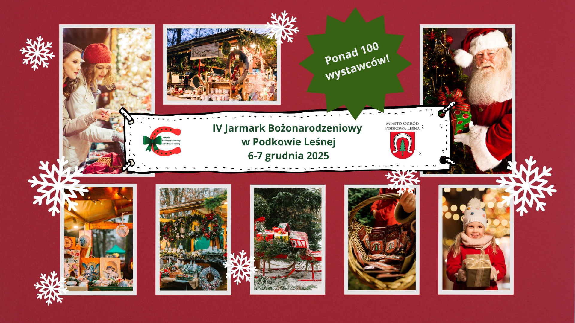 You are currently viewing IV Jarmark Bożonarodzeniowy w Podkowie Leśnej