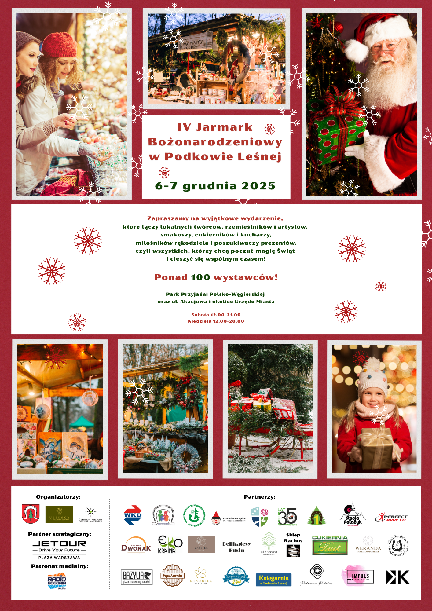 You are currently viewing IV Jarmark Bożonarodzeniowy w Podkowie Leśnej