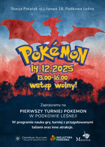 Pierwszy turniej Pokemon w Podkowie Leśnej