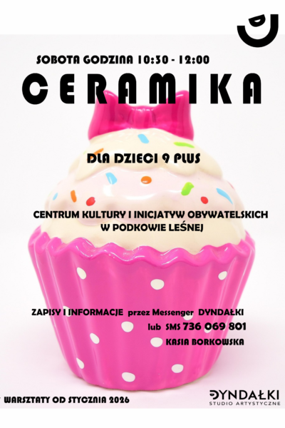 Warsztaty ceramiczne dla dzieci