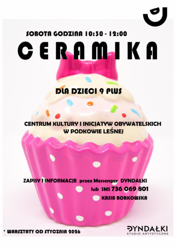 Warsztaty ceramiczne dla dzieci