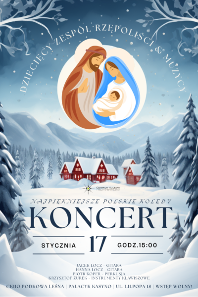 Koncert Najpiękniejsze Polskie Kolędy