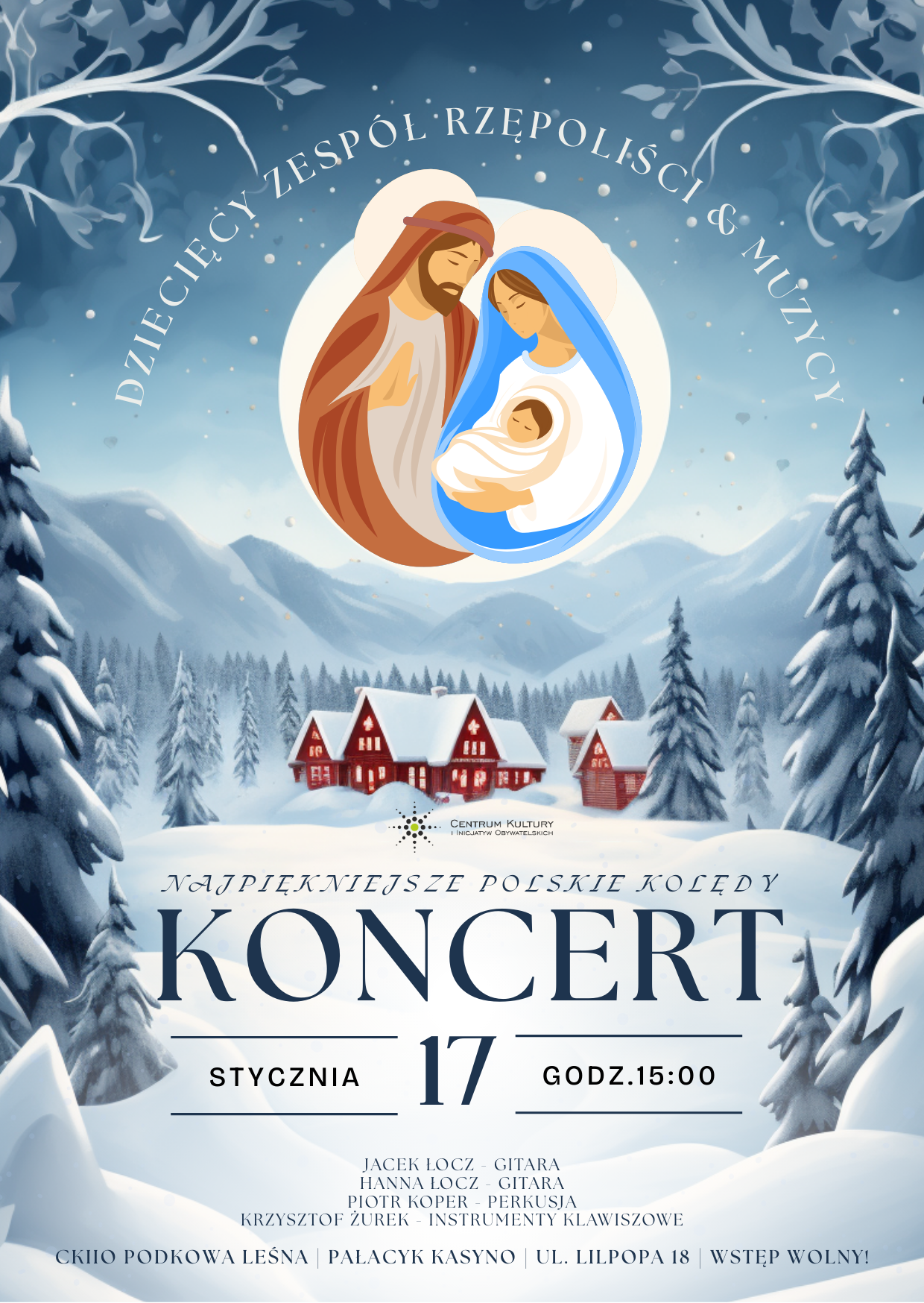 You are currently viewing Koncert Najpiękniejsze Polskie Kolędy