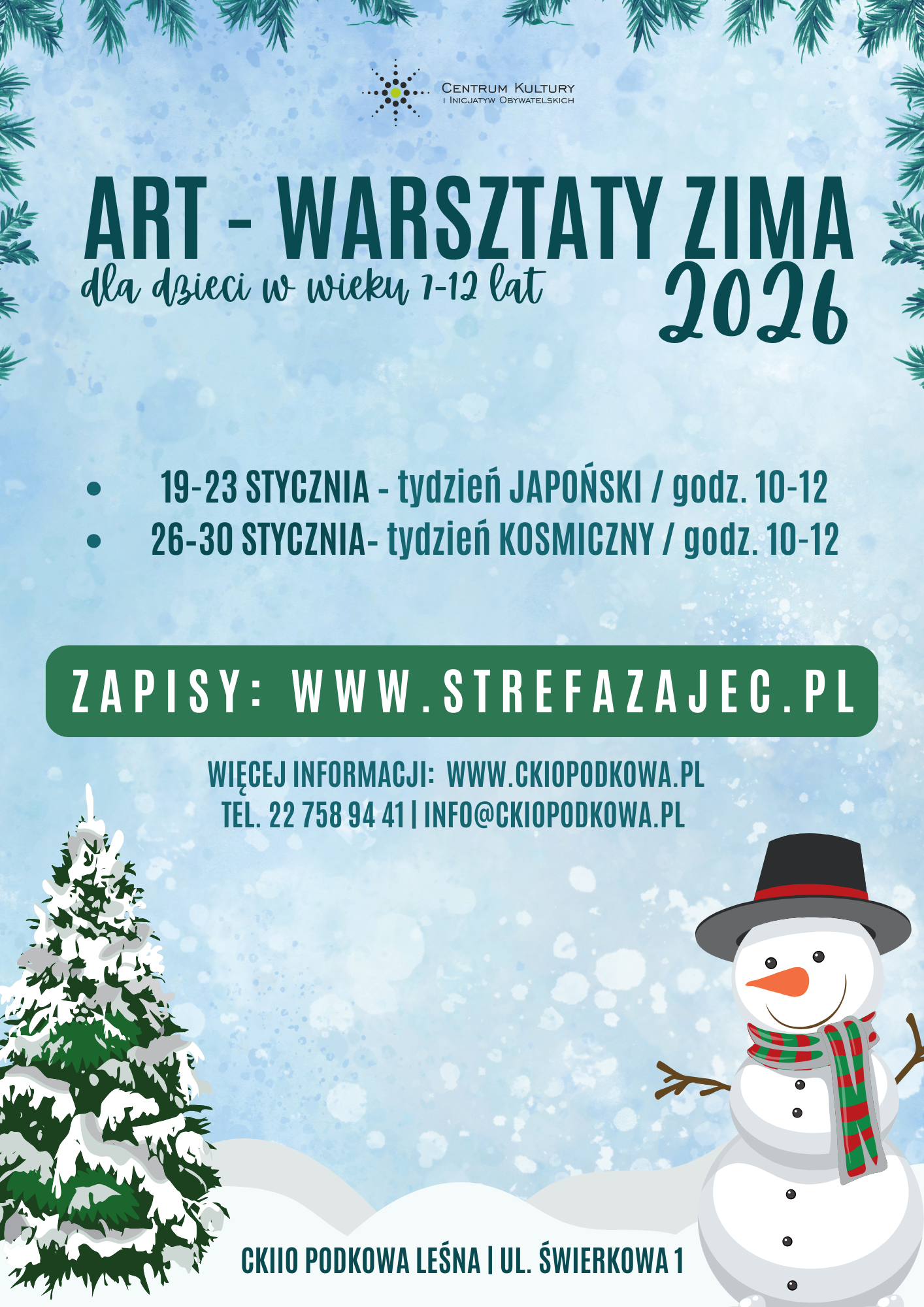 You are currently viewing Art-Warsztaty ZIMA 2026