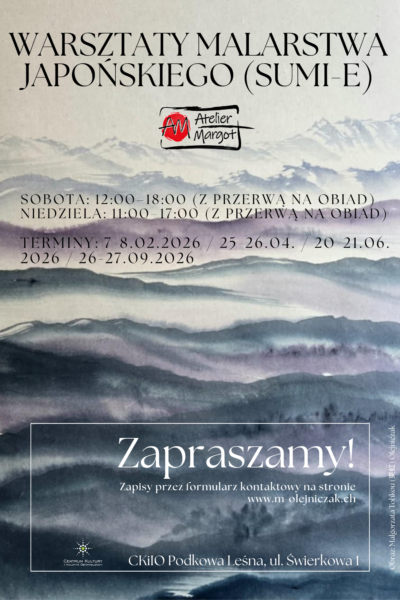 Warsztaty malarstwa japońskiego (sumi-e)