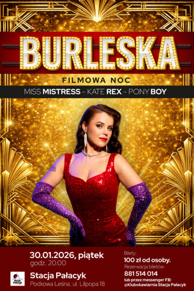 BURLESKA – FILMOWA NOCMISS MISTRESS – KATE REX – PONY BOY