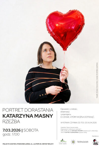 Katarzyna Masny – PARYSKIE MIGAWKI/PORTRET DORASTANIA – rysunek linearny i rzeźba