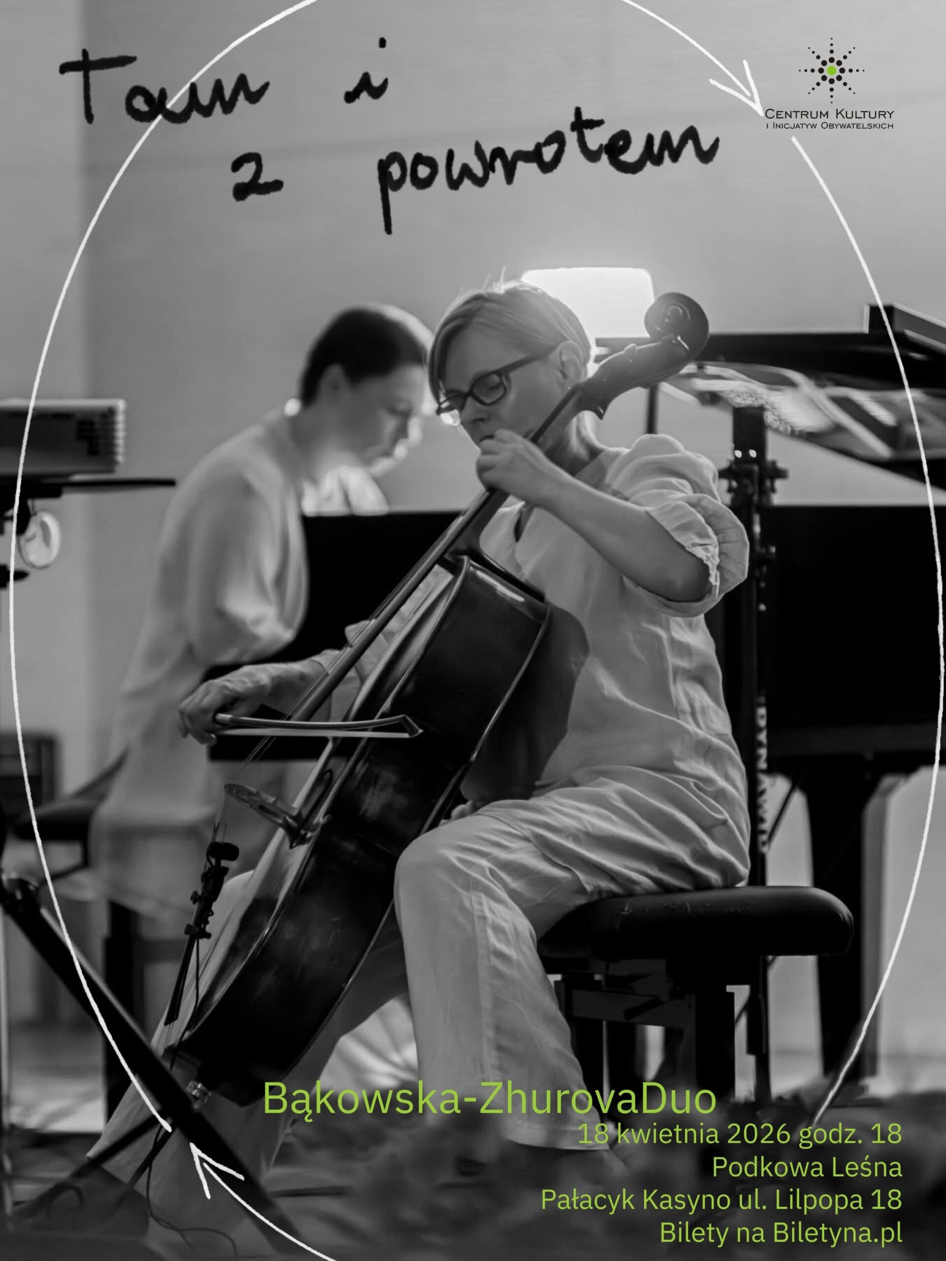 You are currently viewing TAM I Z POWROTEM. Koncert Bąkowska-Zhurova Duo