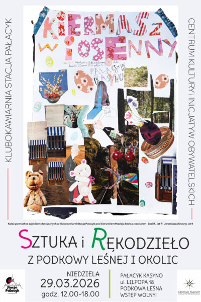 Kiermasz wiosenny sztuki i rękodzieła