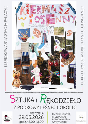 Kiermasz wiosenny sztuki i rękodzieła