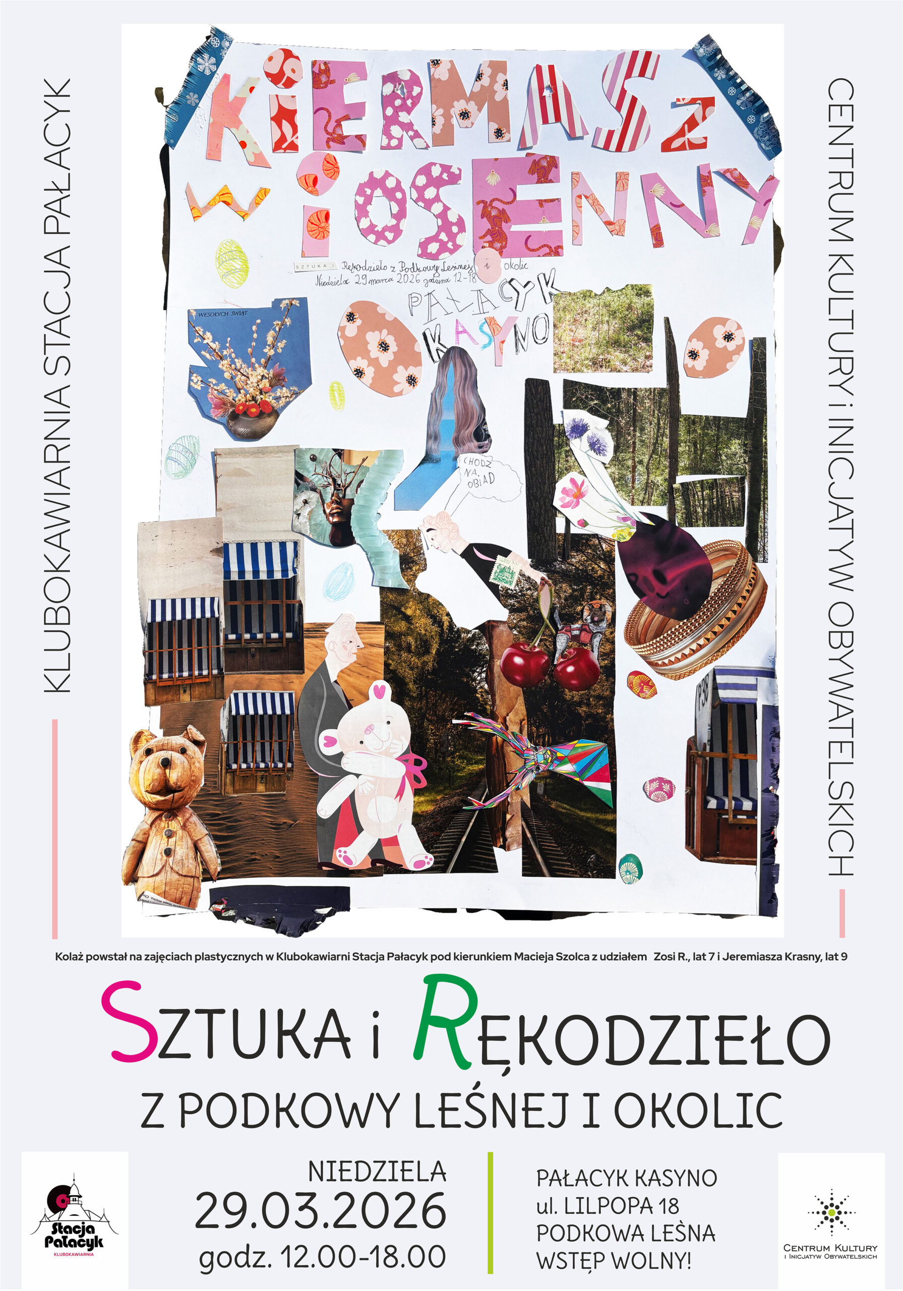 You are currently viewing Kiermasz wiosenny sztuki i rękodzieła