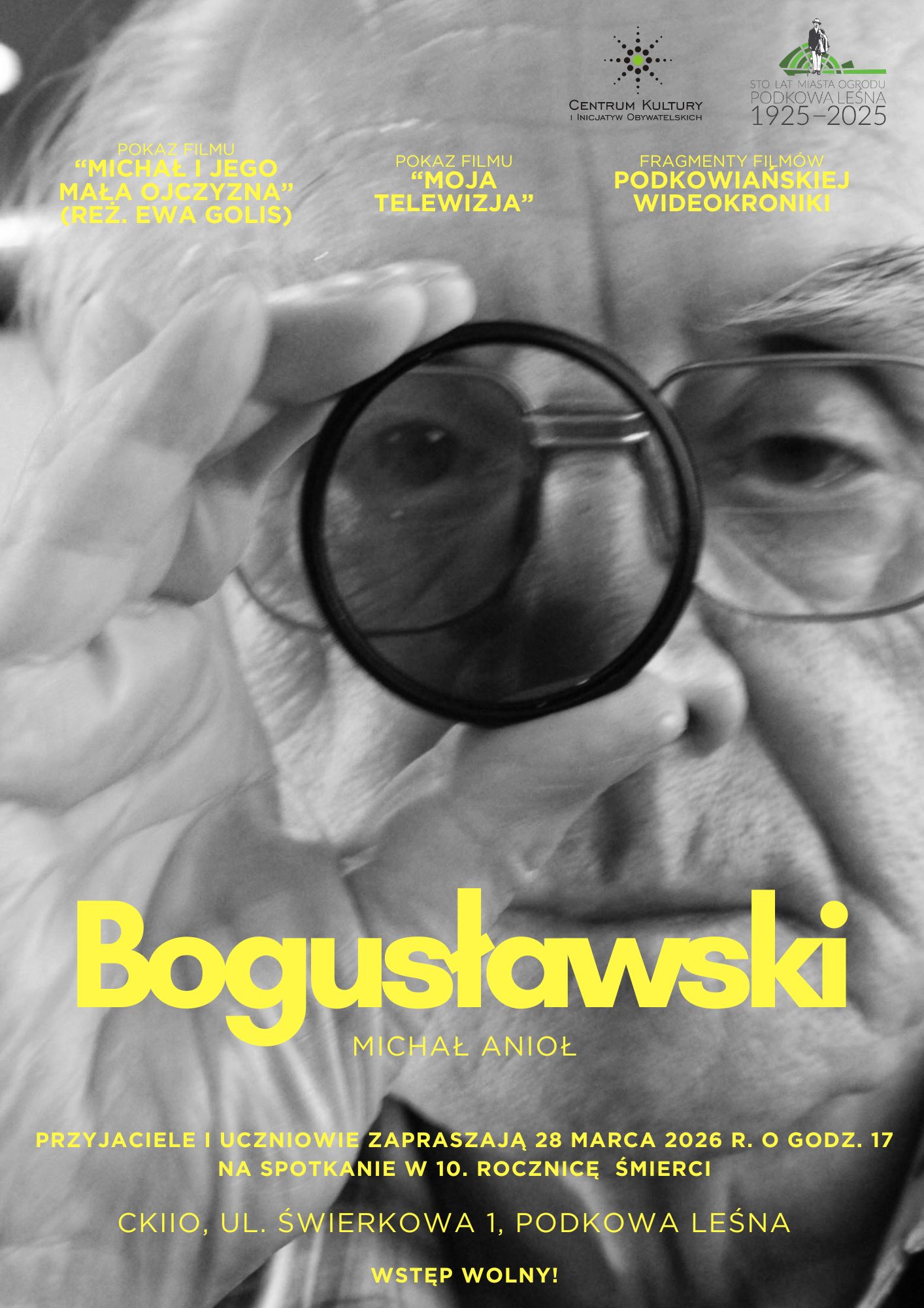 You are currently viewing Michał Anioł Bogusławski: wspomnienie w 10.rocznicę śmierci