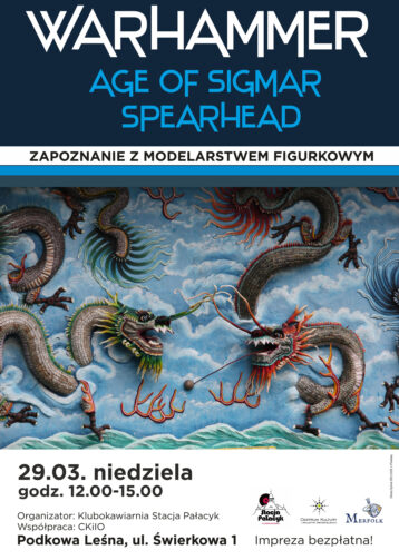 STACJA PAŁACYK: Warhammer Age of Sigmar Spearhead