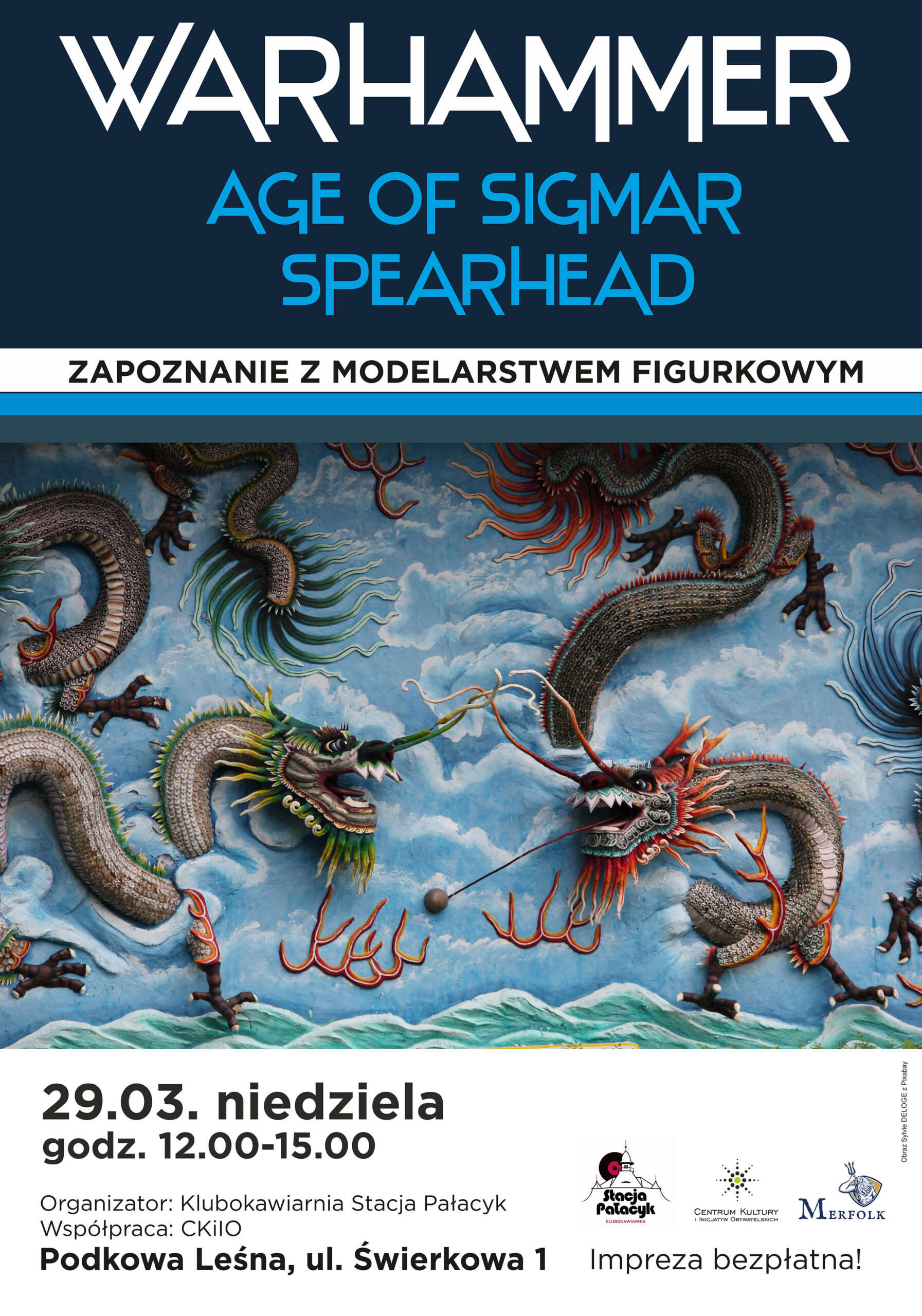 You are currently viewing STACJA PAŁACYK: Warhammer Age of Sigmar Spearhead