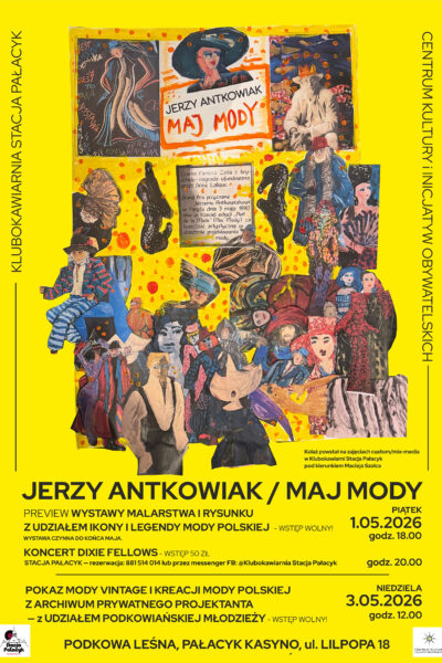 Jerzy Antkowiak / maj mody