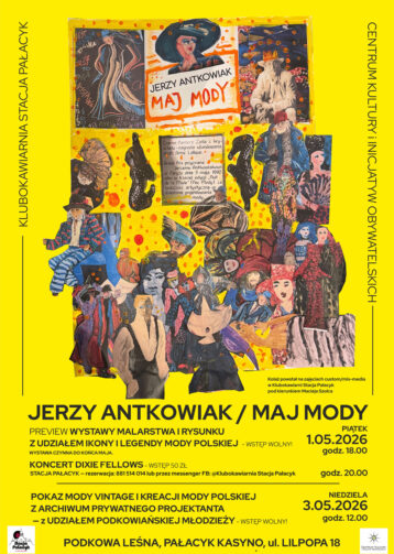Jerzy Antkowiak / maj mody