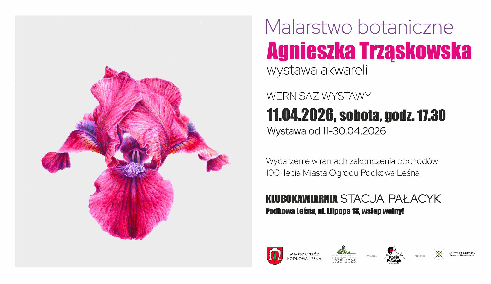 You are currently viewing Agnieszka Trząskowska / Malarstwo botaniczne – akwarele
