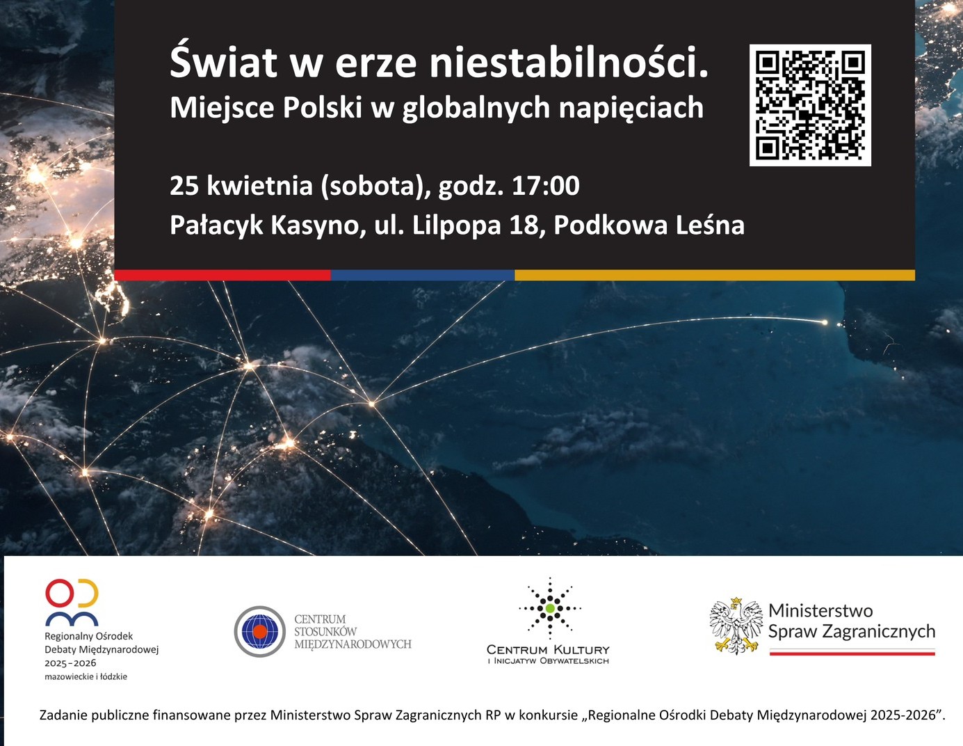 You are currently viewing Świat w erze niestabilności – debata