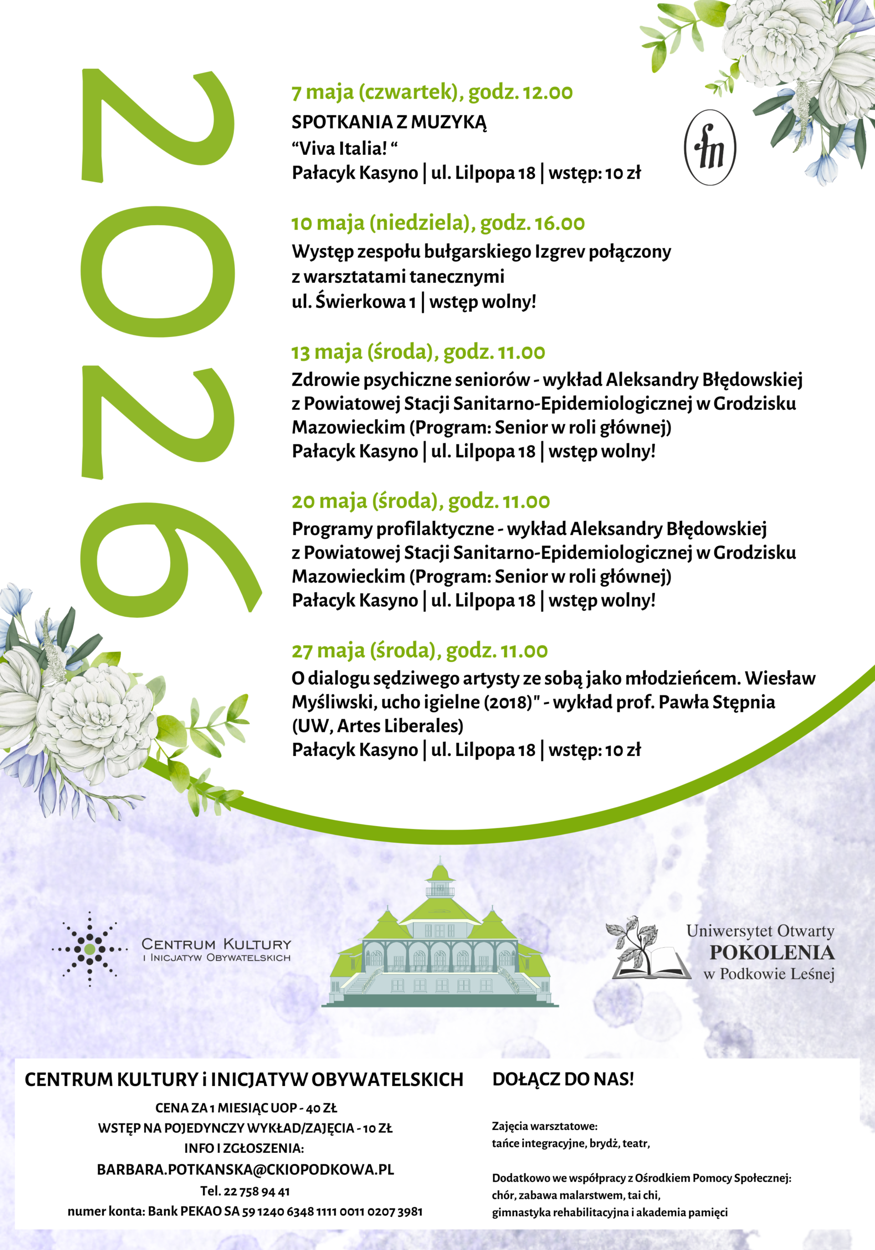 You are currently viewing Majowy Uniwersytet Otwarty Pokolenia