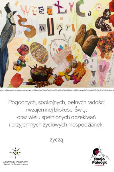 Spokojnych i pogodnych Świąt