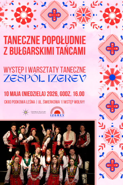 Niedzielne popołudnie z tańcami bułgarskimi