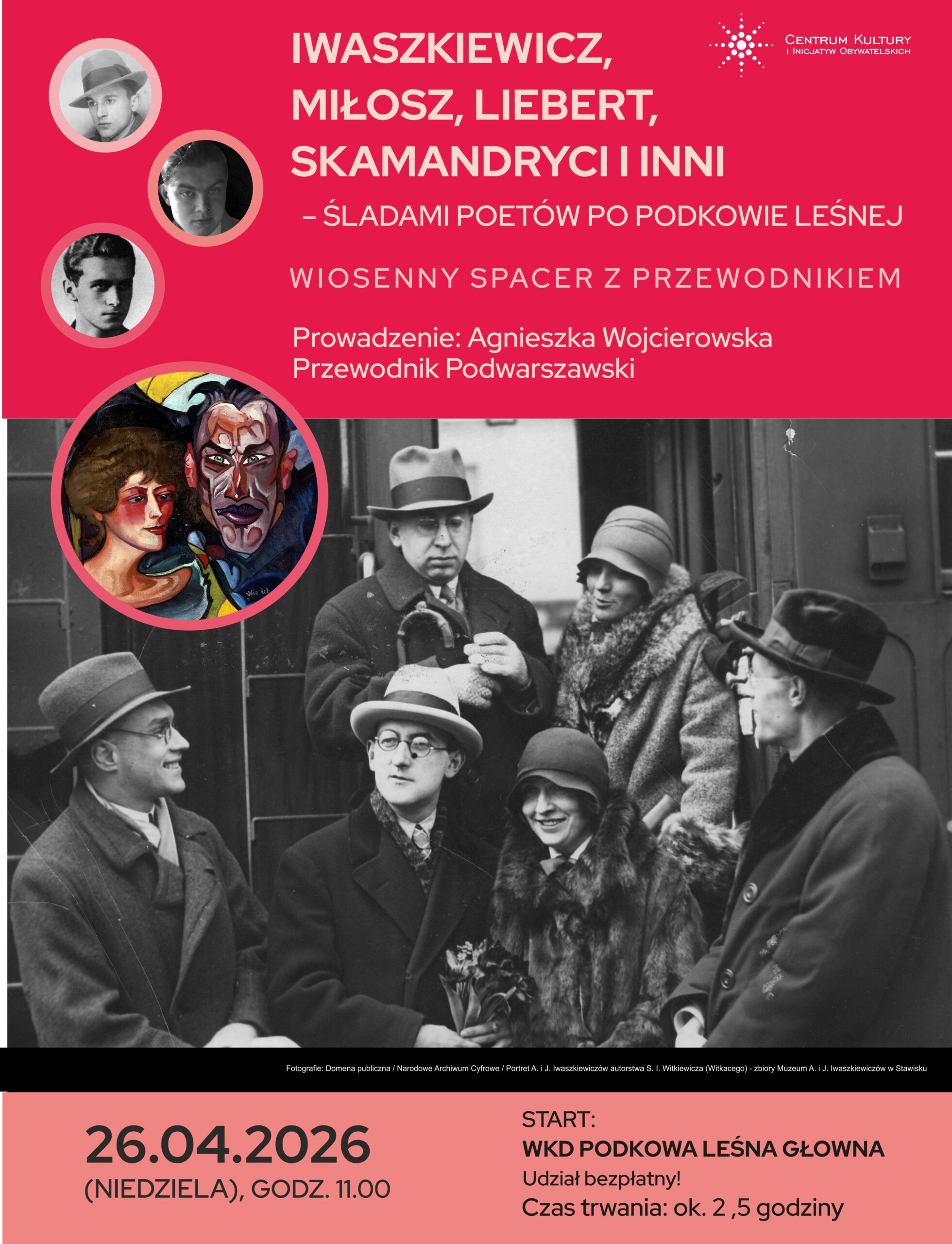You are currently viewing Iwaszkiewicz, Liebert, Skamandryci, Miłosz – spacer śladami poetów