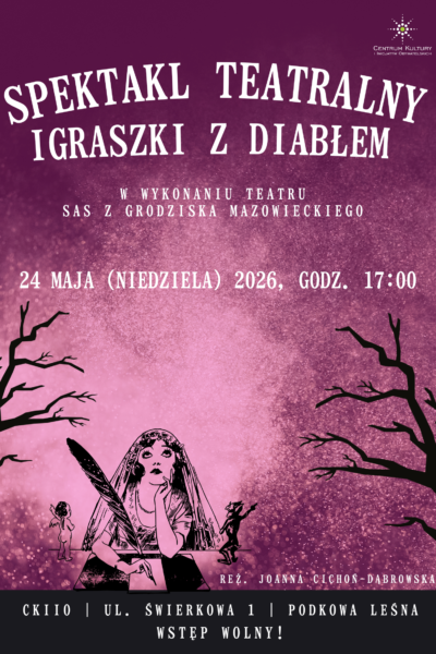 Igraszki z diabłem – spektakl teatru SAS