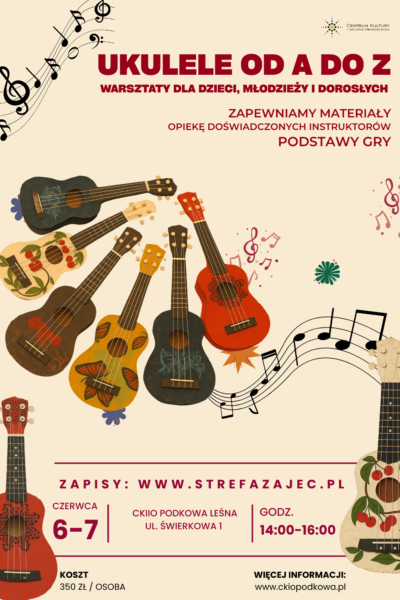 Warsztaty UKULELE OD A DO Z